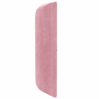 Kopfteil Ohr Rosa 40,5 x 40,5 x 4 cm Samt
