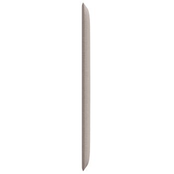 Kopfteil Ohr Taupe 80 x 16 x 4 cm Stoff
