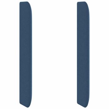 Kopfteil Ohr Blau 80 x 16 x 4 cm Stoff