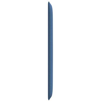 Kopfteil Ohr Blau 80 x 16 x 4 cm Stoff