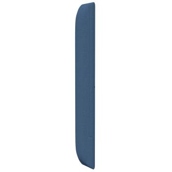 Kopfteil Ohr Blau 80 x 16 x 4 cm Stoff