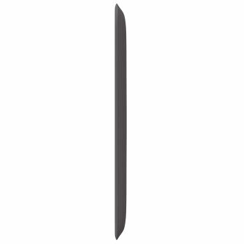 Kopfteil Ohr Grau 80 x 16 x 4 cm PVC