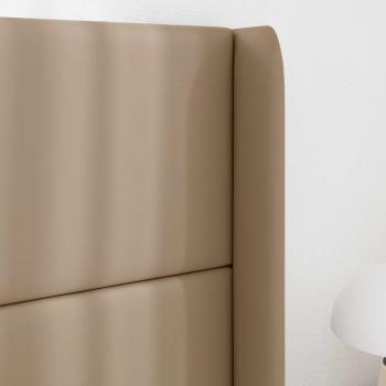 Kopfteil Ohr Braun 80 x 16 x 4 cm PVC