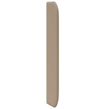 Kopfteil Ohr Braun 80 x 16 x 4 cm PVC