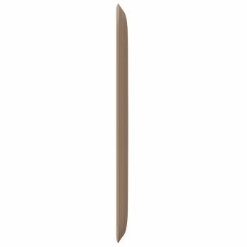 Kopfteil Ohr Braun 80 x 16 x 4 cm PVC