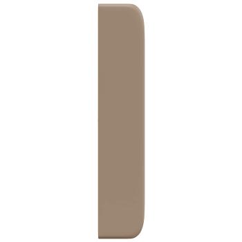 Kopfteil Ohr Braun 80 x 16 x 4 cm PVC
