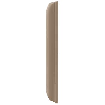 Kopfteil Ohr Braun 80 x 16 x 4 cm PVC