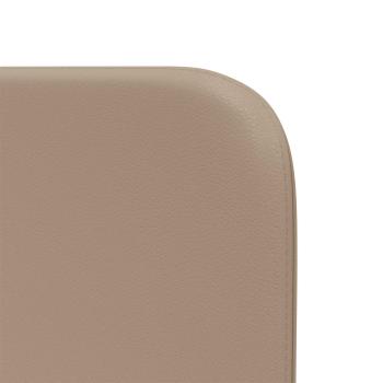 Kopfteil Ohr Braun 80 x 16 x 4 cm PVC