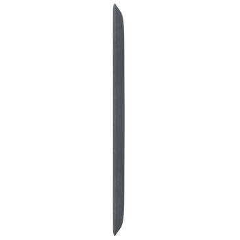 Kopfteil Ohr Grau 80 x 16 x 4 cm Samt