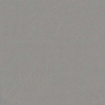 Bettgestell mit Matratze mit Kopfteil Hellgrau 90 x 200 cm Samt