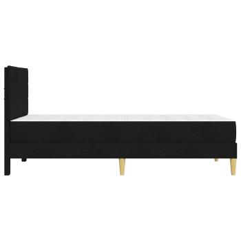 Bettrahmen Schwarz 100 x 200 cm Polyester