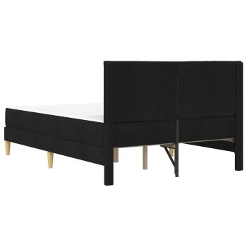 Bettrahmen Schwarz 160 x 200 cm Polyester