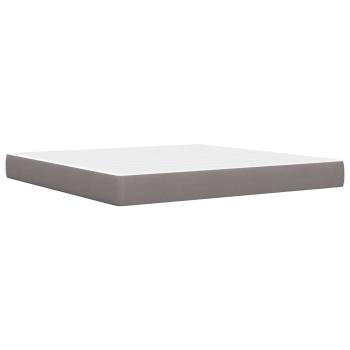 Bettrahmen 200 x 200 cm Taupe