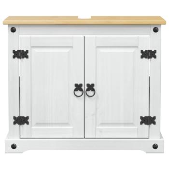 Waschbeckenunterschrank Weiß 73 x 33 x 60 cm