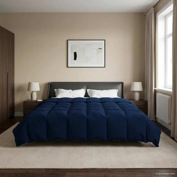 ARDEBO.de - Winterbettdecke 240 x 260 cm Winter Mikrofaser (100% Polyester)