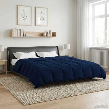 Winterbettdecke 240 x 260 cm Winter Mikrofaser (100% Polyester)