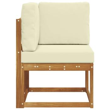 Outdoor Ecksofa Massivholz Akazie