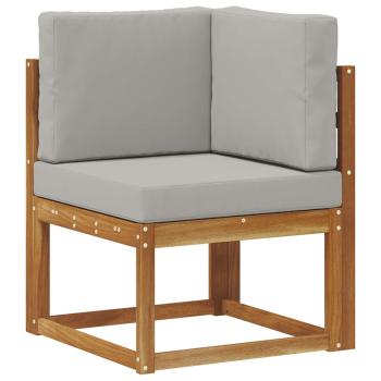 Outdoor Ecksofa Massivholz Akazie