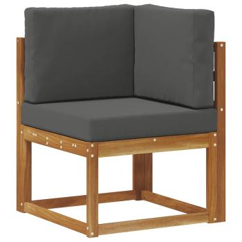 Outdoor Ecksofa Massivholz Akazie