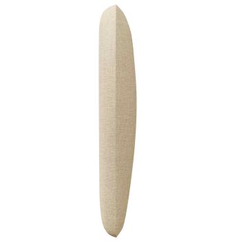 Kopfteil Ohr Creme 40 x 23 x 6 cm Stoff