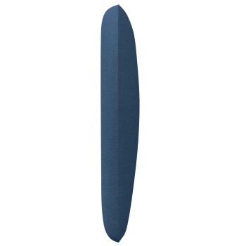 Kopfteil Ohr Blau 40 x 23 x 6 cm Stoff