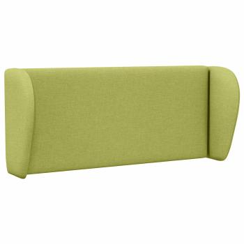 Kopfteil Ohr Grün 40 x 23 x 6 cm Stoff