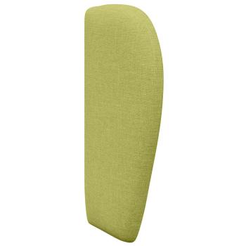 Kopfteil Ohr Grün 40 x 23 x 6 cm Stoff