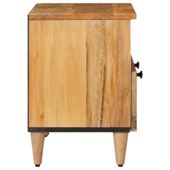 TV-Schränk Natur 70 x 33 x 46 cm Massivholz Mango