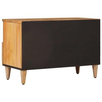 TV-Schränk Natur 70 x 33 x 46 cm Massivholz Mango