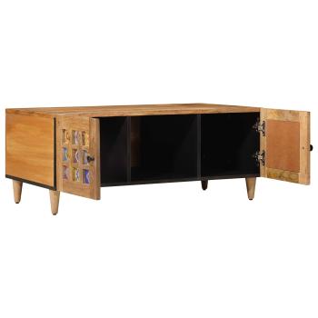Couchtisch Natur 100 x 54 x 40 cm Massivholz Mango