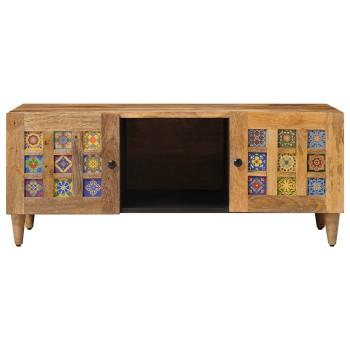 Couchtisch Natur 100 x 54 x 40 cm Massivholz Mango