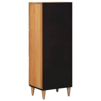 Highboard Natur 40 x 33 x 110 cm Massivholz Mango