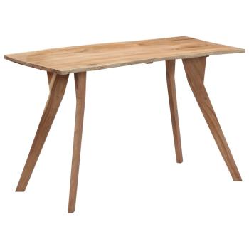 Esstisch 120 x 58 x 76 cm Massivholz Akazie