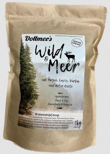 ARDEBO.de Vollmers Wild & Meer 1 kg