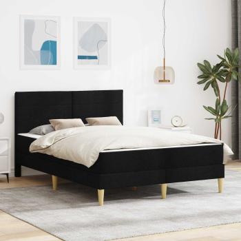 ARDEBO.de - Bettrahmen 120 x 190 cm Schwarz