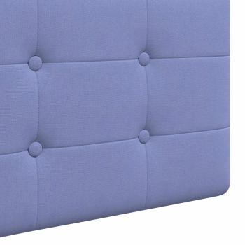 Hängendes Kopfteil Jeans blau Stoff