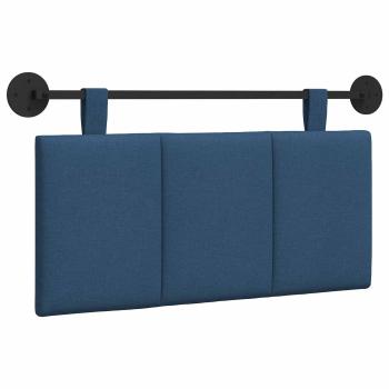 Hängendes Kopfteil Blau Stoff