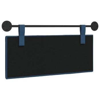 Hängendes Kopfteil Blau Stoff