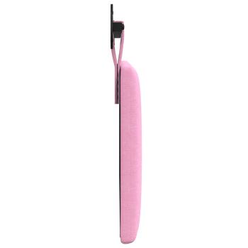 Hängendes Kopfteil Rosa Stoff