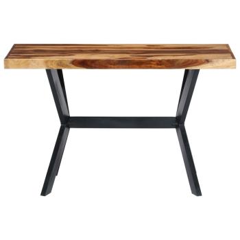 Esstisch 120x60x75 cm Massivholz Akazie