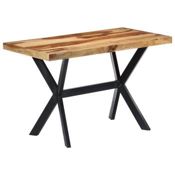 Esstisch 120x60x75 cm Massivholz Akazie