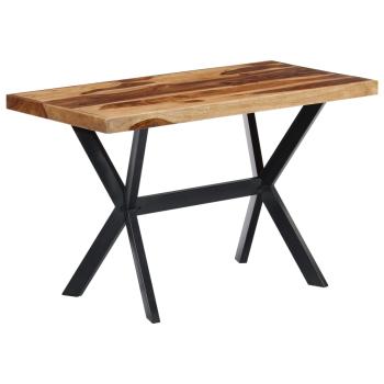Esstisch 120x60x75 cm Massivholz Akazie