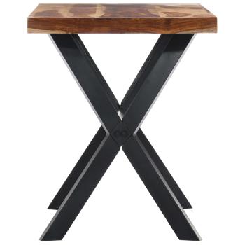 Esstisch 120x60x75 cm Massivholz Akazie