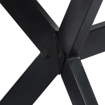 Esstisch 120x60x75 cm Massivholz Akazie