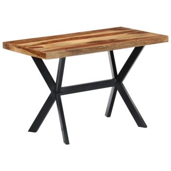Esstisch 120x60x75 cm Massivholz Akazie