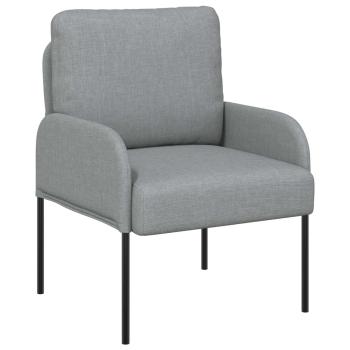 Sofagarnituren 3 stk. Hellgrau Sperrholz