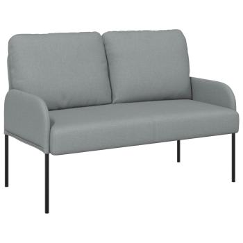 Sofagarnituren 3 stk. Hellgrau Sperrholz