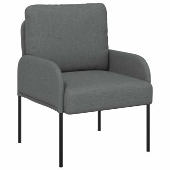 Sofagarnituren 3 stk. Dunkelgrau Sperrholz