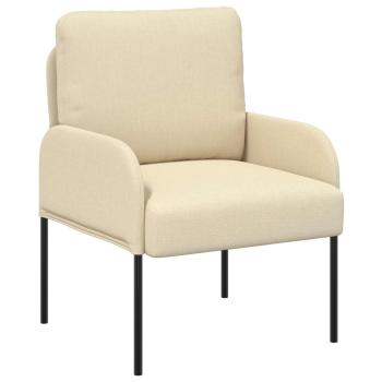 Sofagarnituren 3 stk. Creme Sperrholz