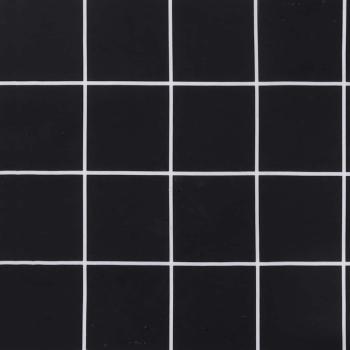 Streupillows 4 pcs Schwarz kariert 60 x 60 cm Polyesterstoff